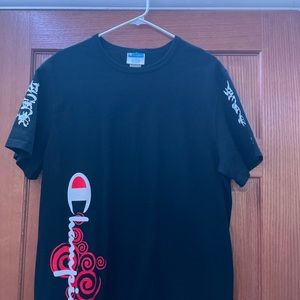 champion x naruto shirt